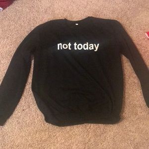 Black Long Sleeve Shirt